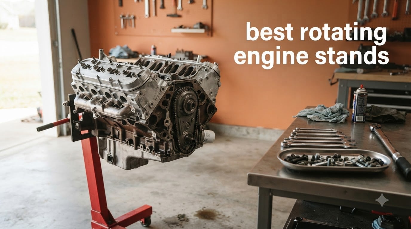 best rotating engine stands
