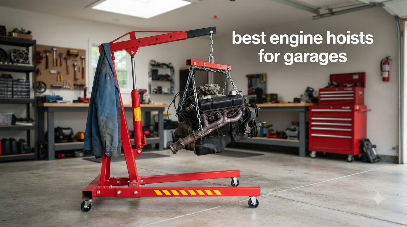 best engine hoists for garages