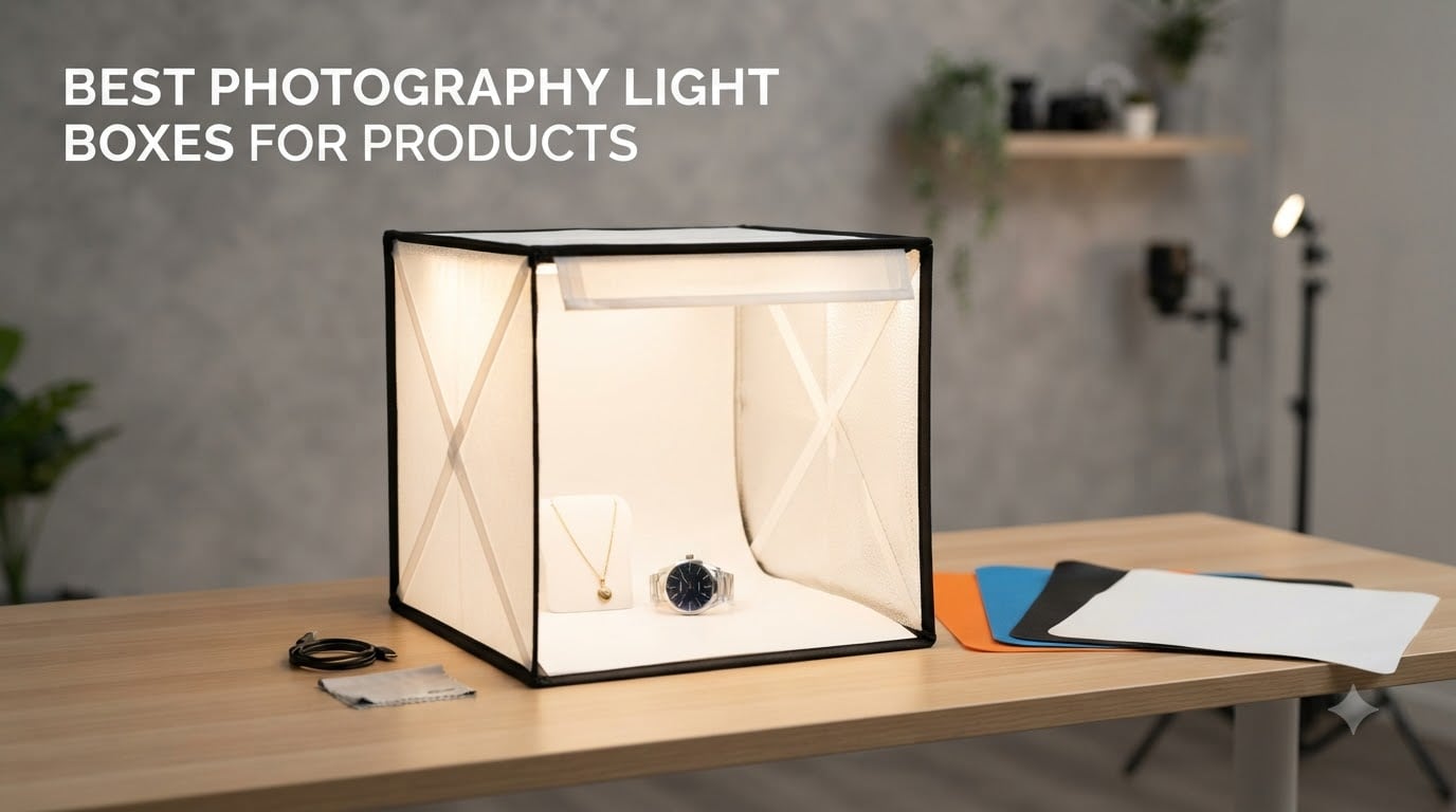 best photography light boxes for products