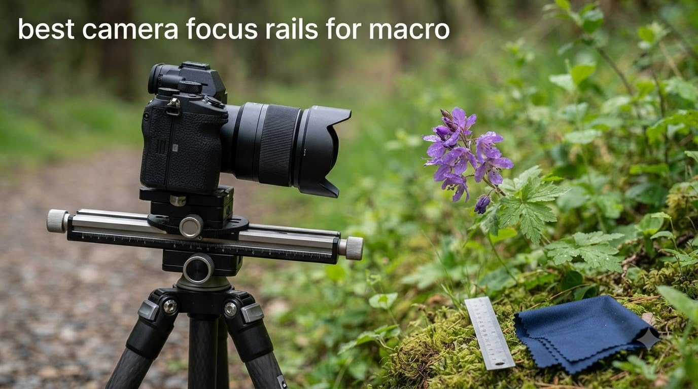 best camera focus rails for macro