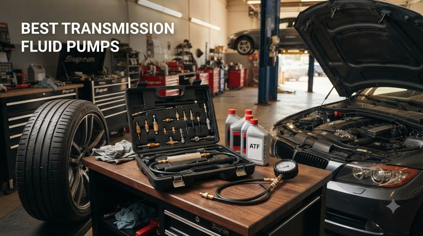 best transmission fluid pumps