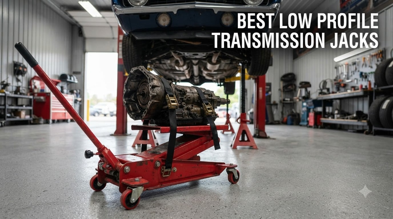 best low profile transmission jacks