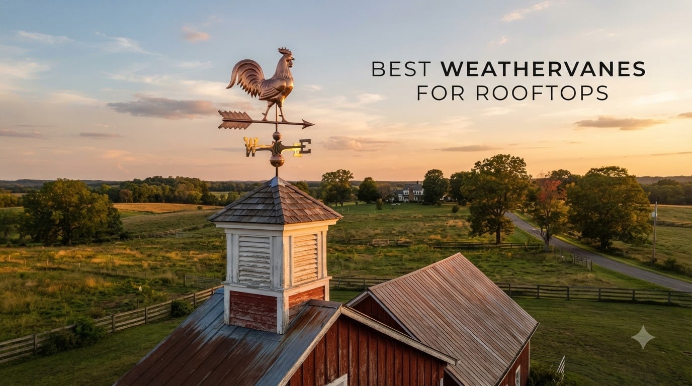 best weathervanes for rooftops