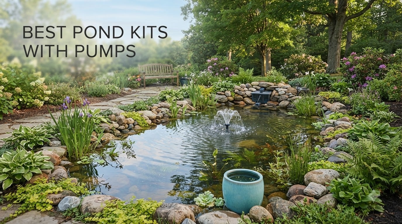 best pond kits with pumps