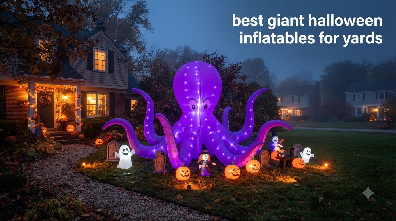 best giant halloween inflatables for yards