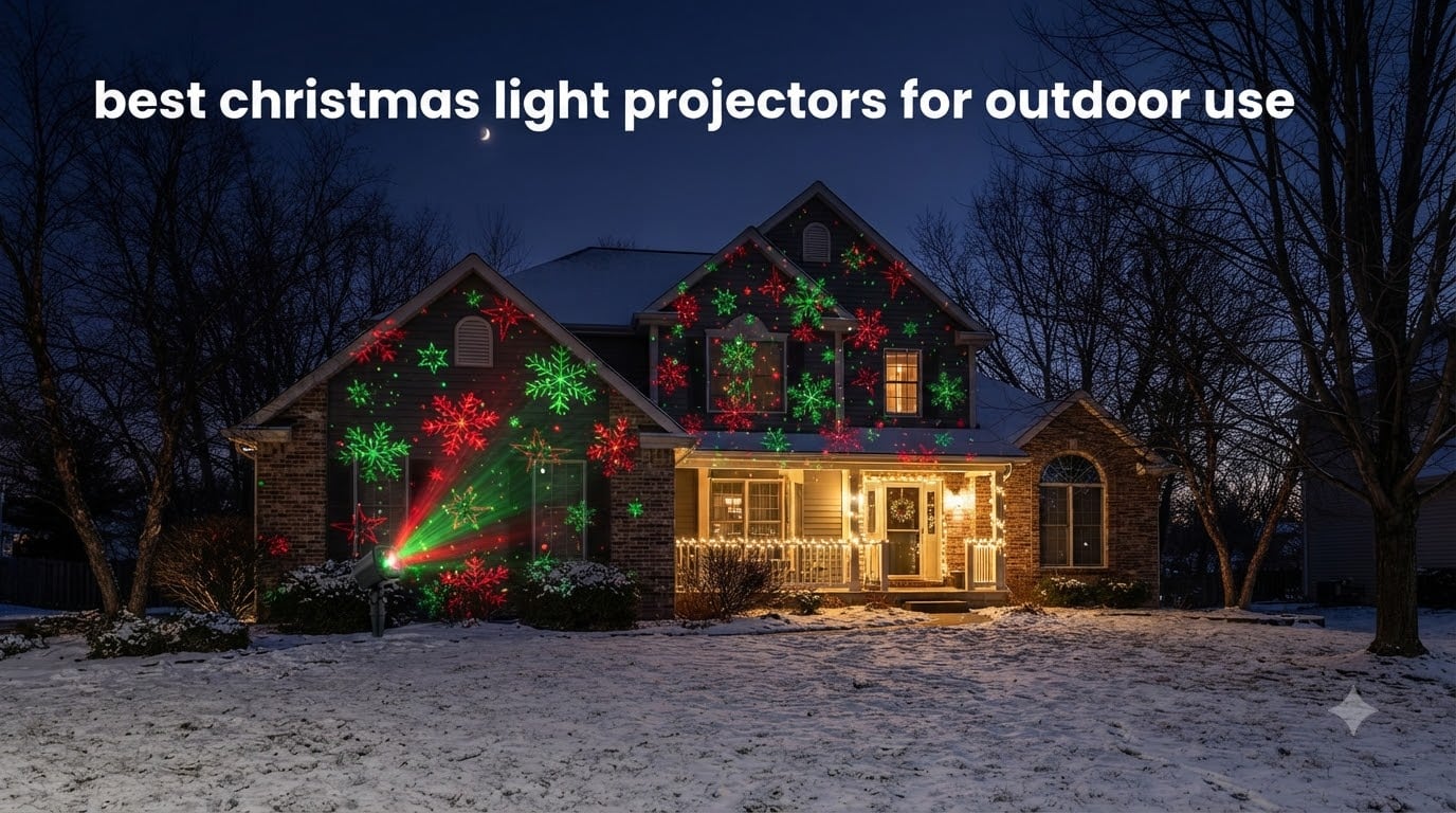 best christmas light projectors for outdoor use