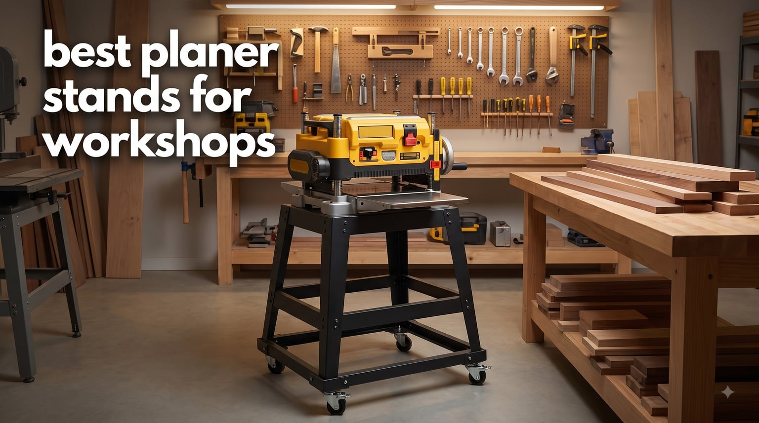 best planer stands for workshops