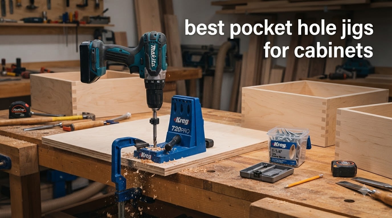 best pocket hole jigs for cabinets
