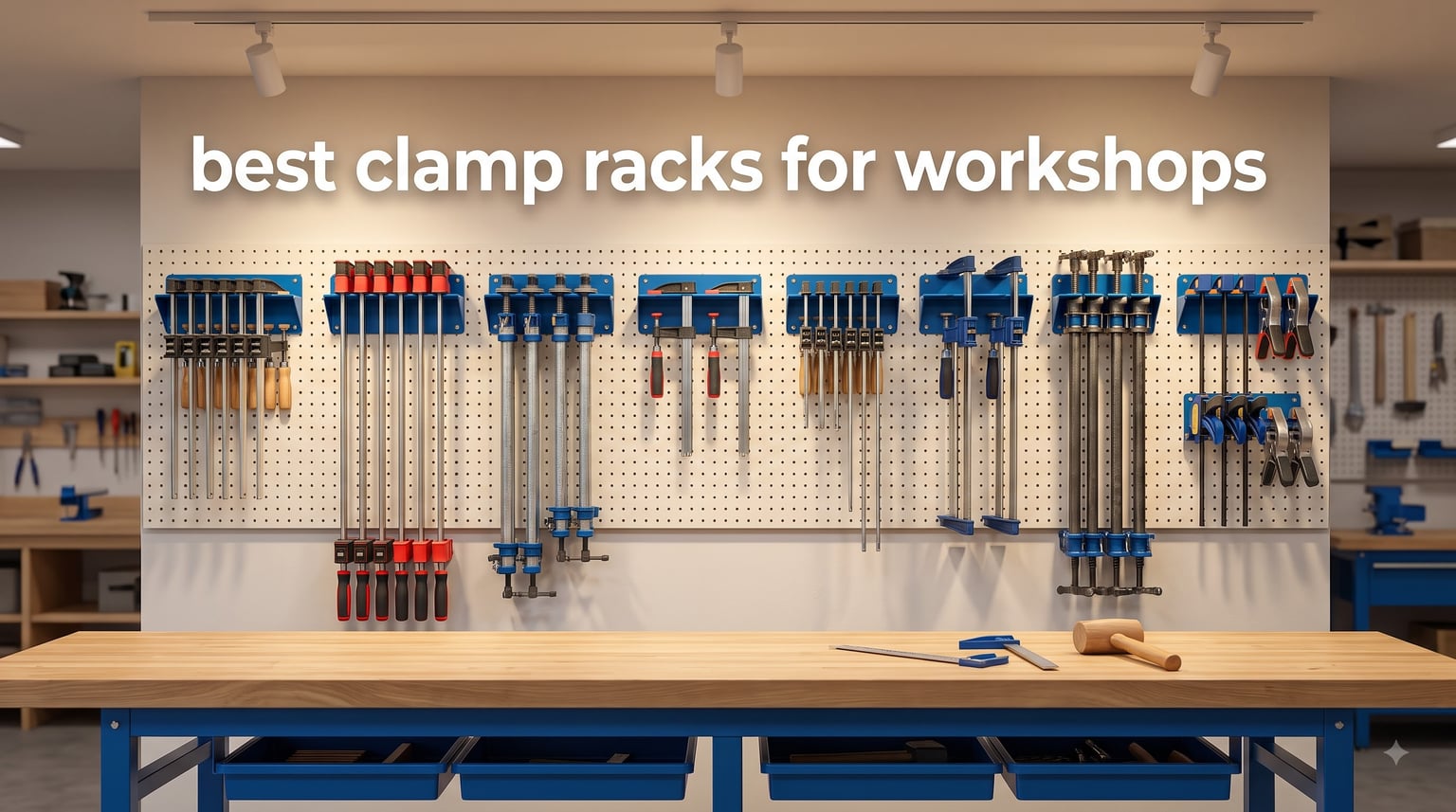 best clamp racks for workshops