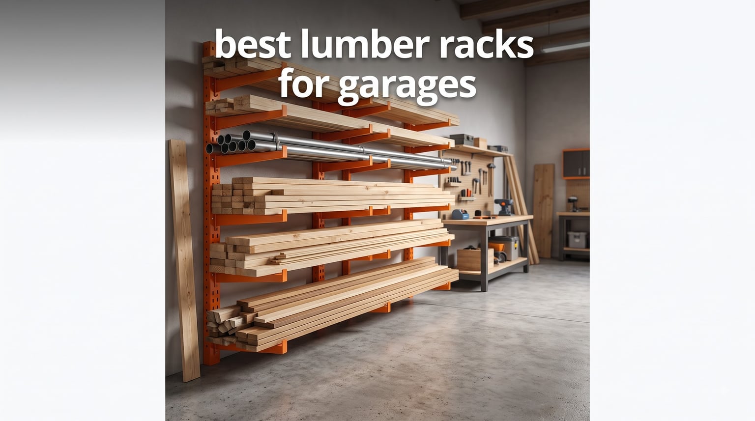 best lumber racks for garages