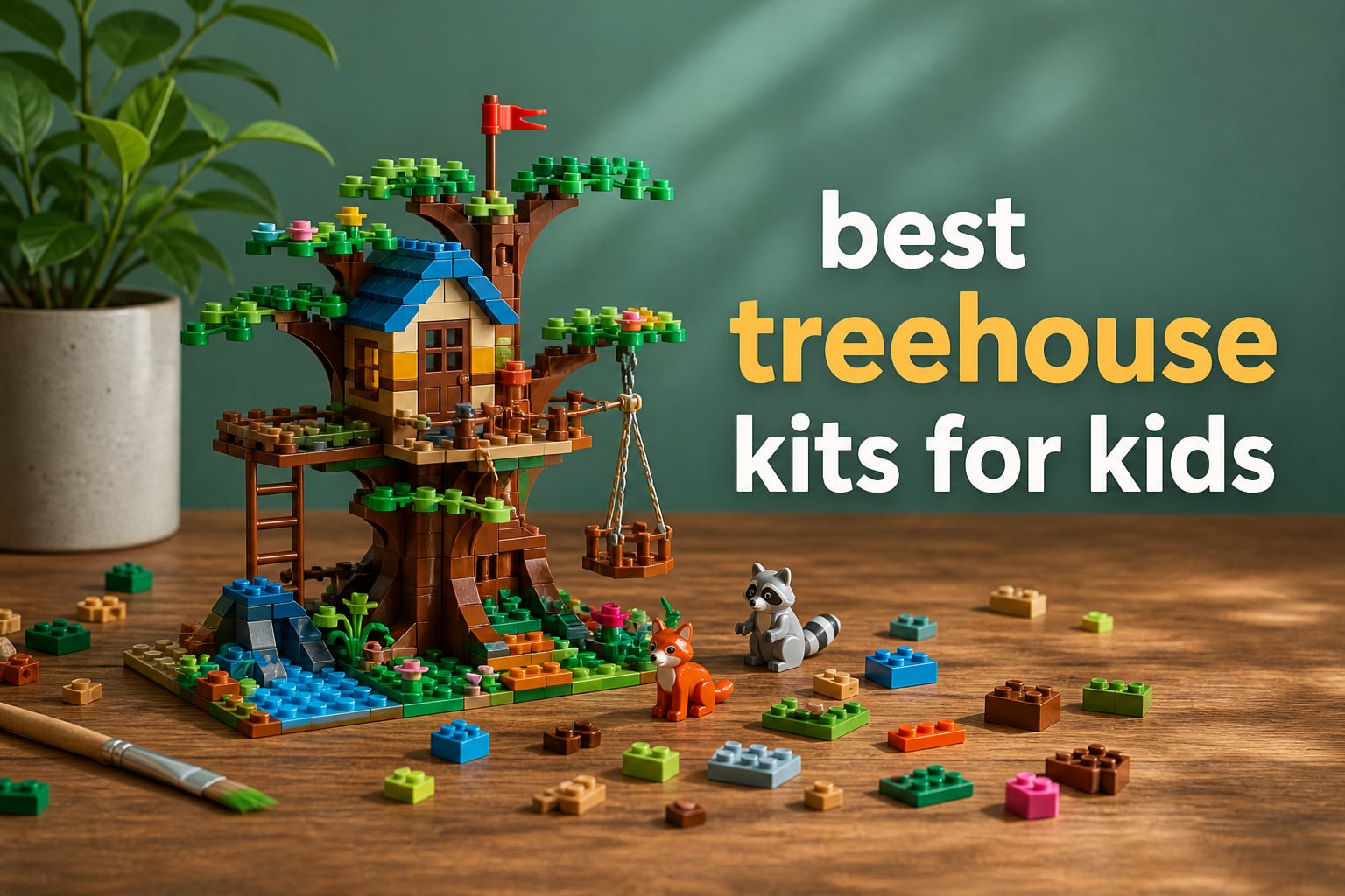 best treehouse kits for kids