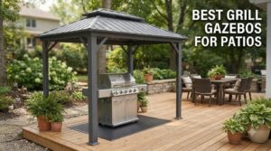 best grill gazebos for patios