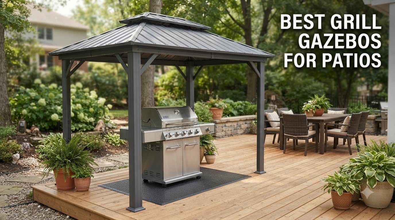 best grill gazebos for patios