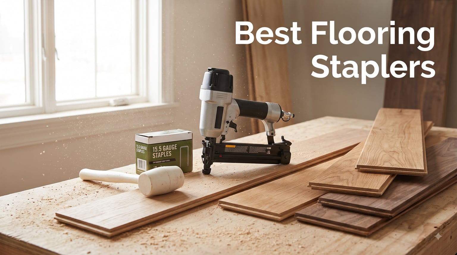 Best Flooring Staplers