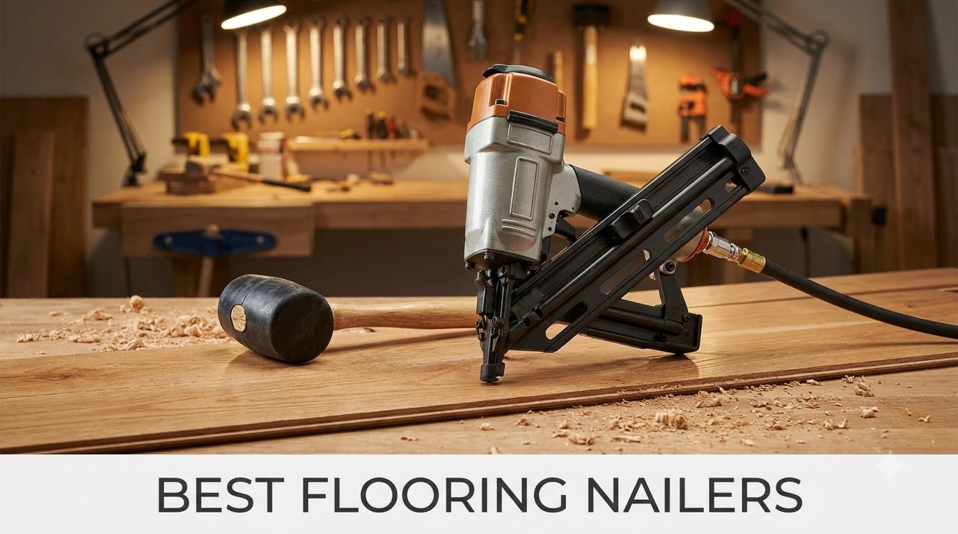 Best Flooring Nailers