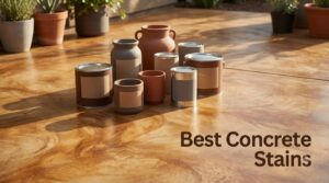 Best Concrete Stains