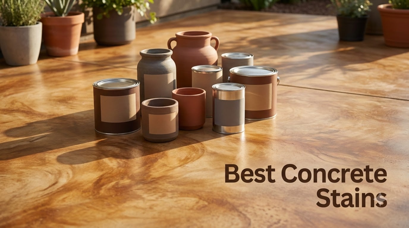 Best Concrete Stains