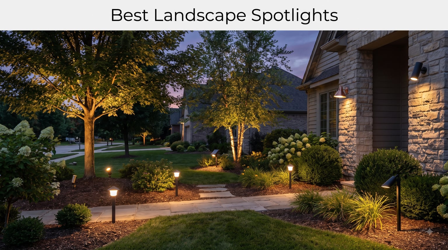 Best Landscape Spotlights