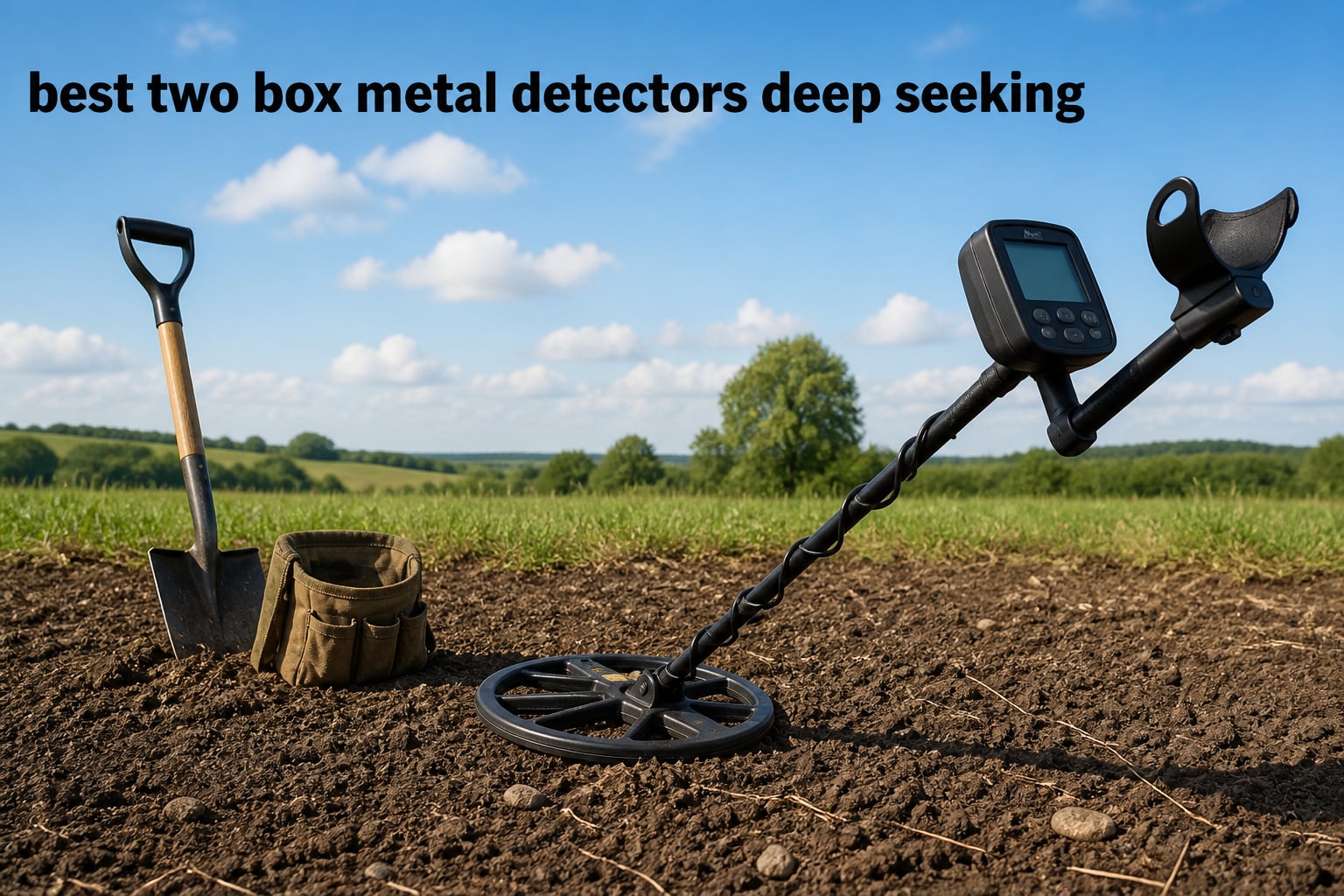 best two box metal detectors deep seeking