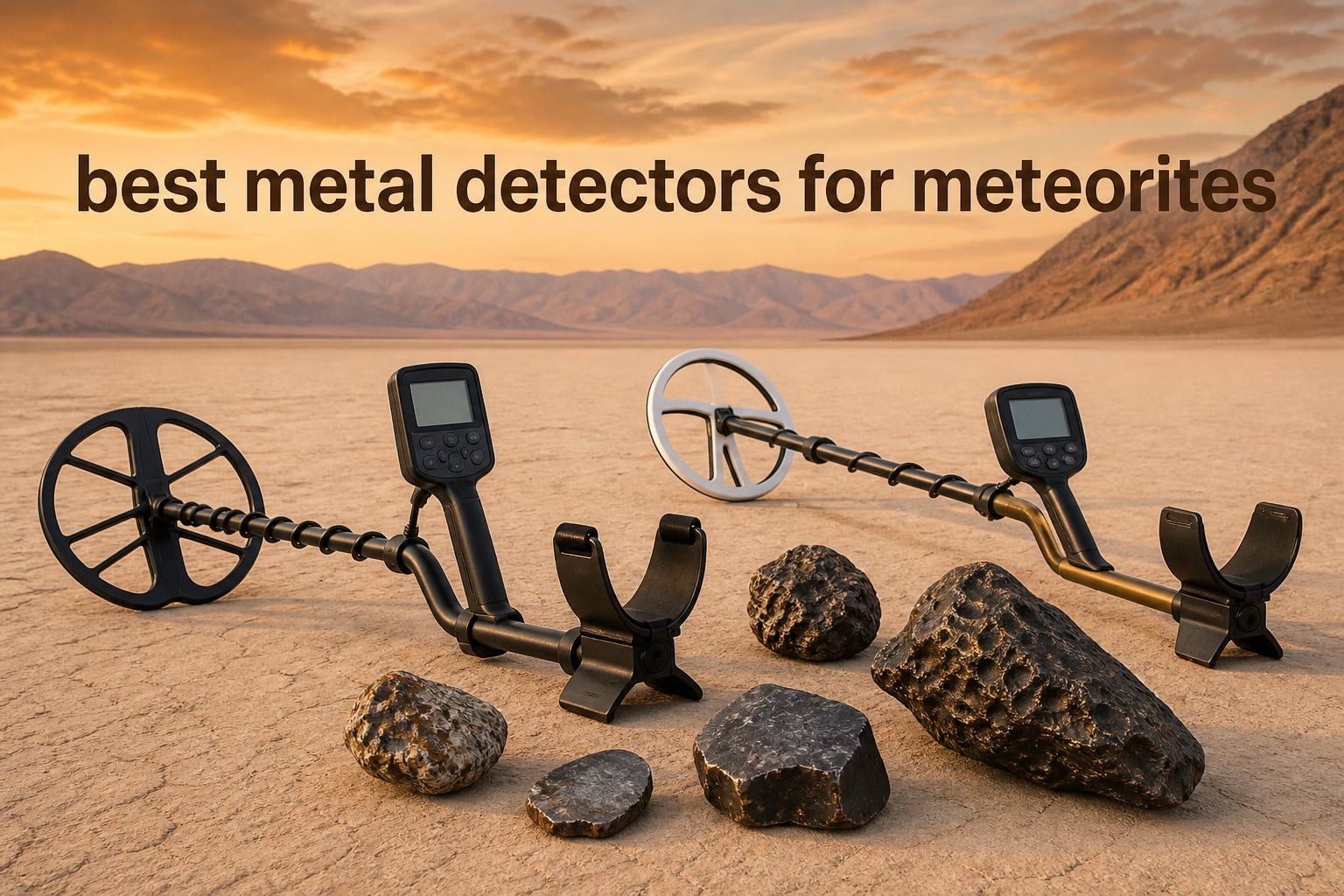 best metal detectors for meteorites