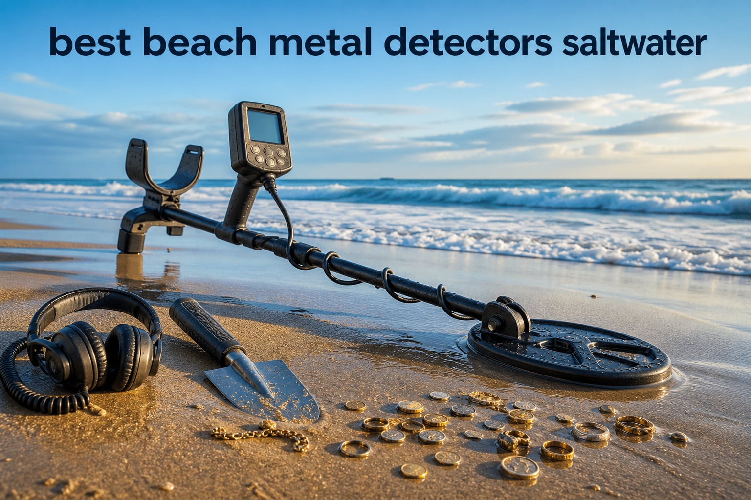 best beach metal detectors saltwater