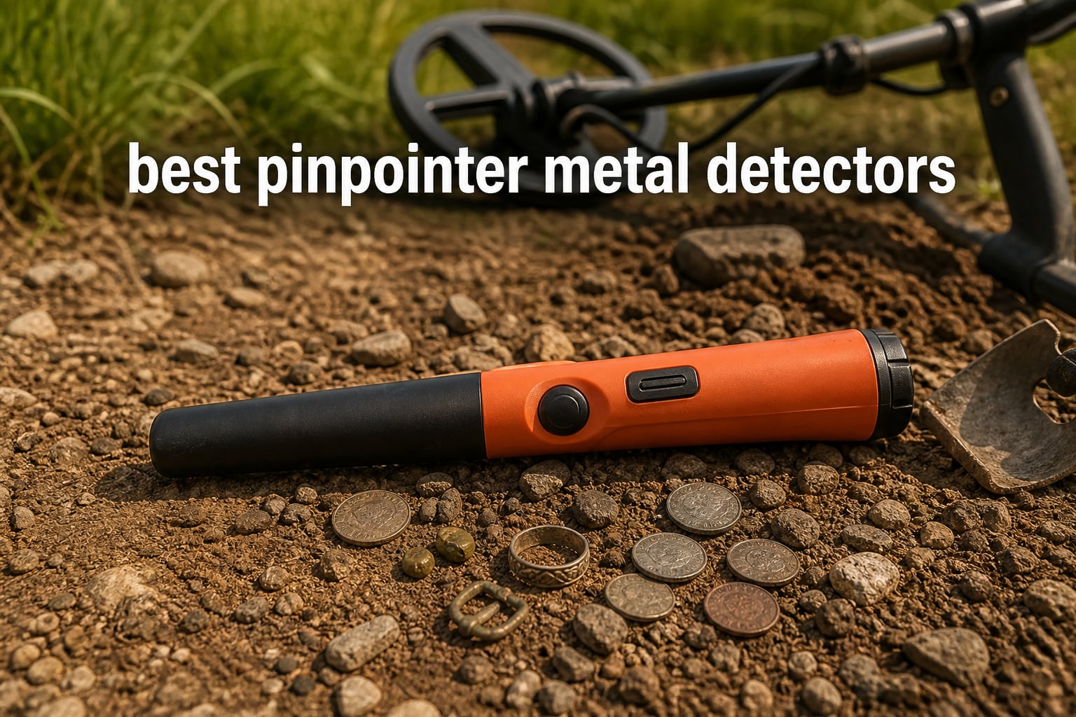 best pinpointer metal detectors