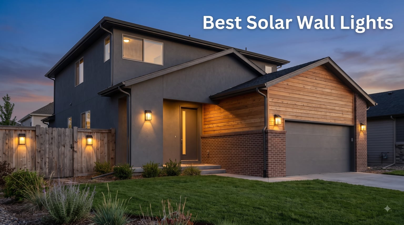 Best Solar Wall Lights