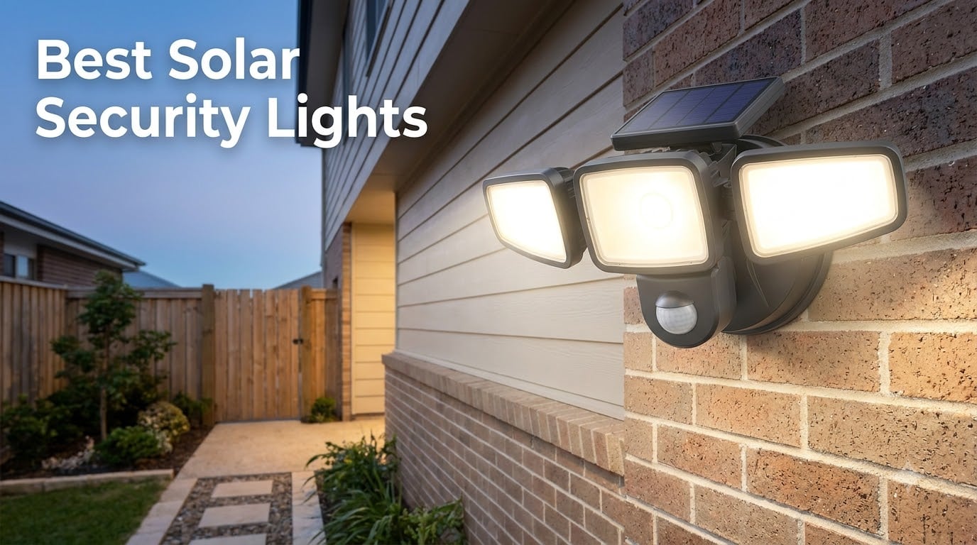 Best Solar Security Lights