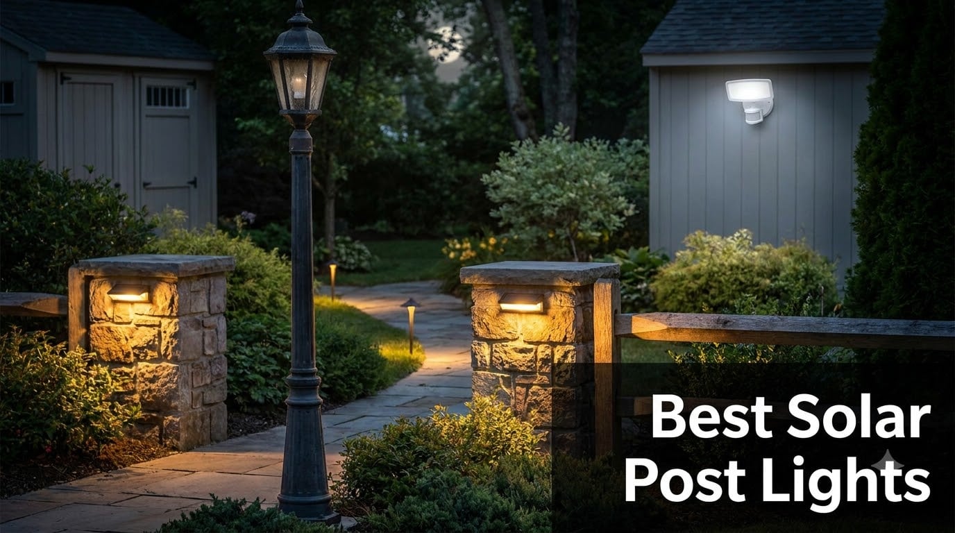 Best Solar Post Lights