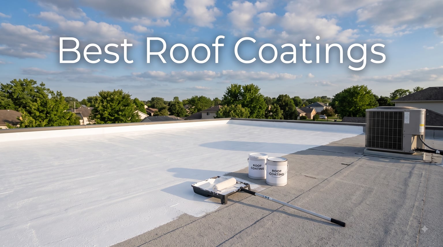 Best Roof Coatings