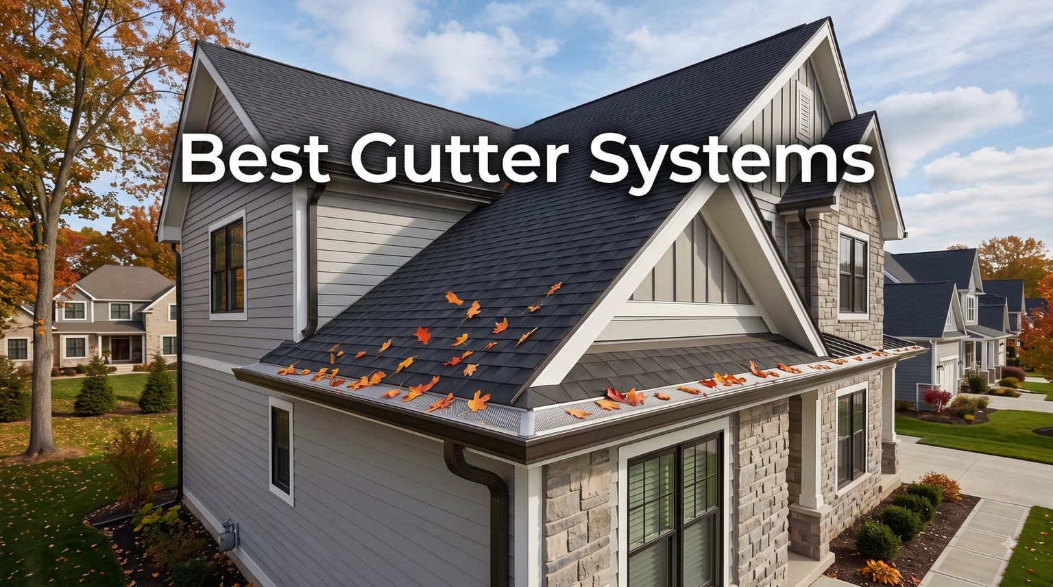Best Gutter Systems
