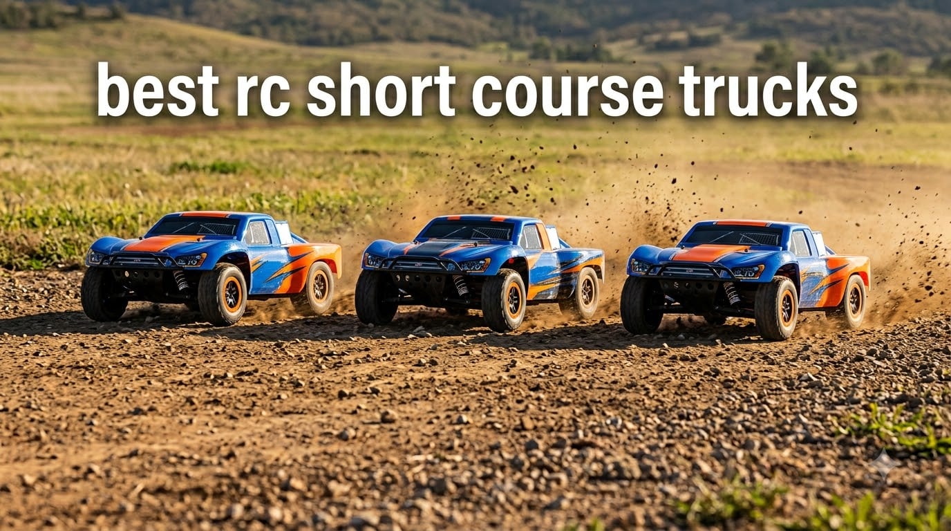 best rc short course trucks