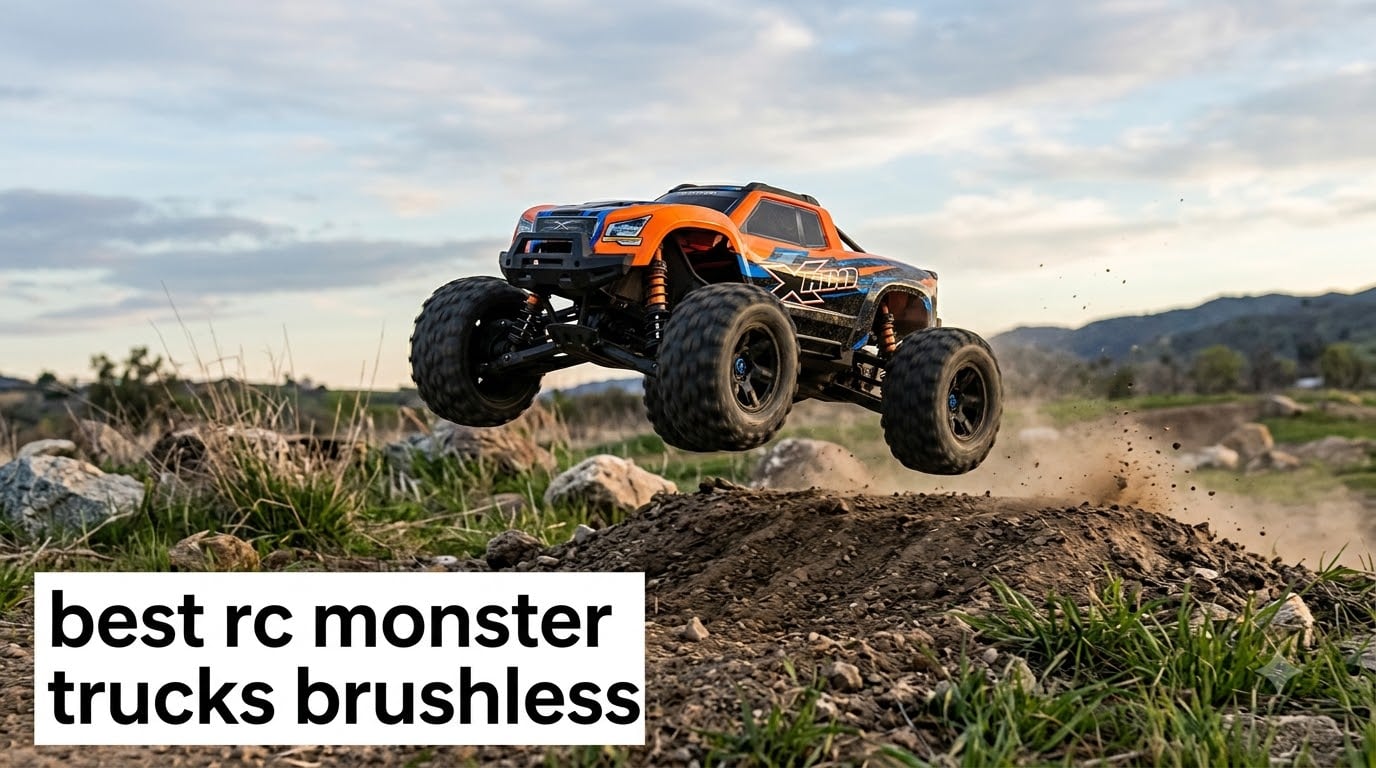 best rc monster trucks brushless