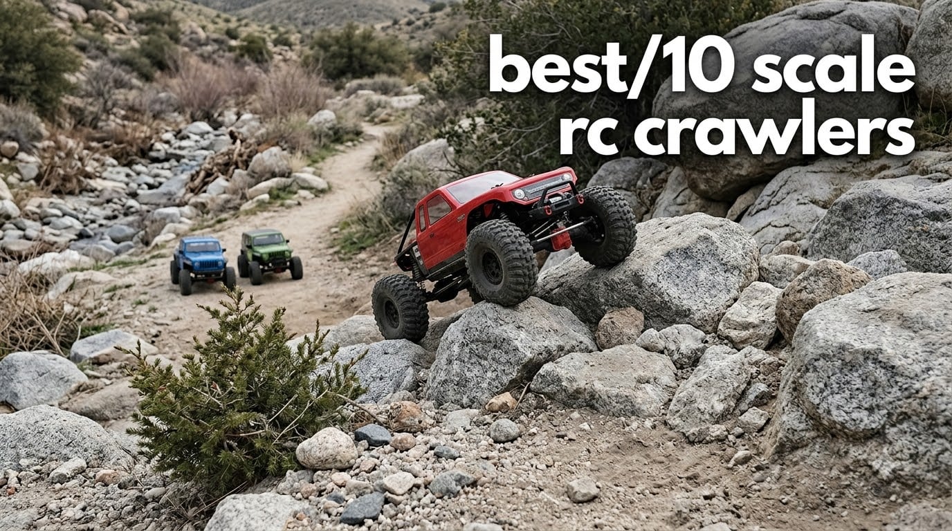 best 1/10 scale rc crawlers
