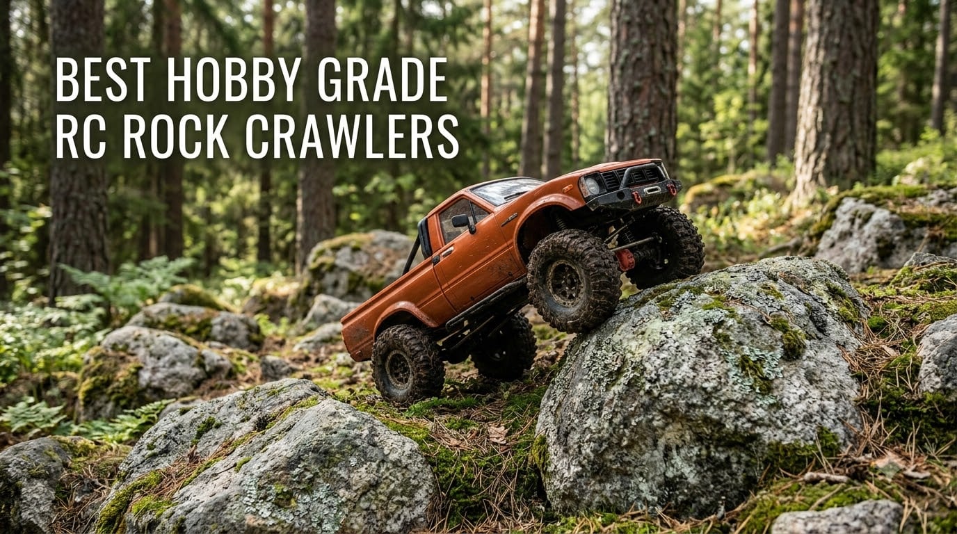 best hobby grade rc rock crawlers