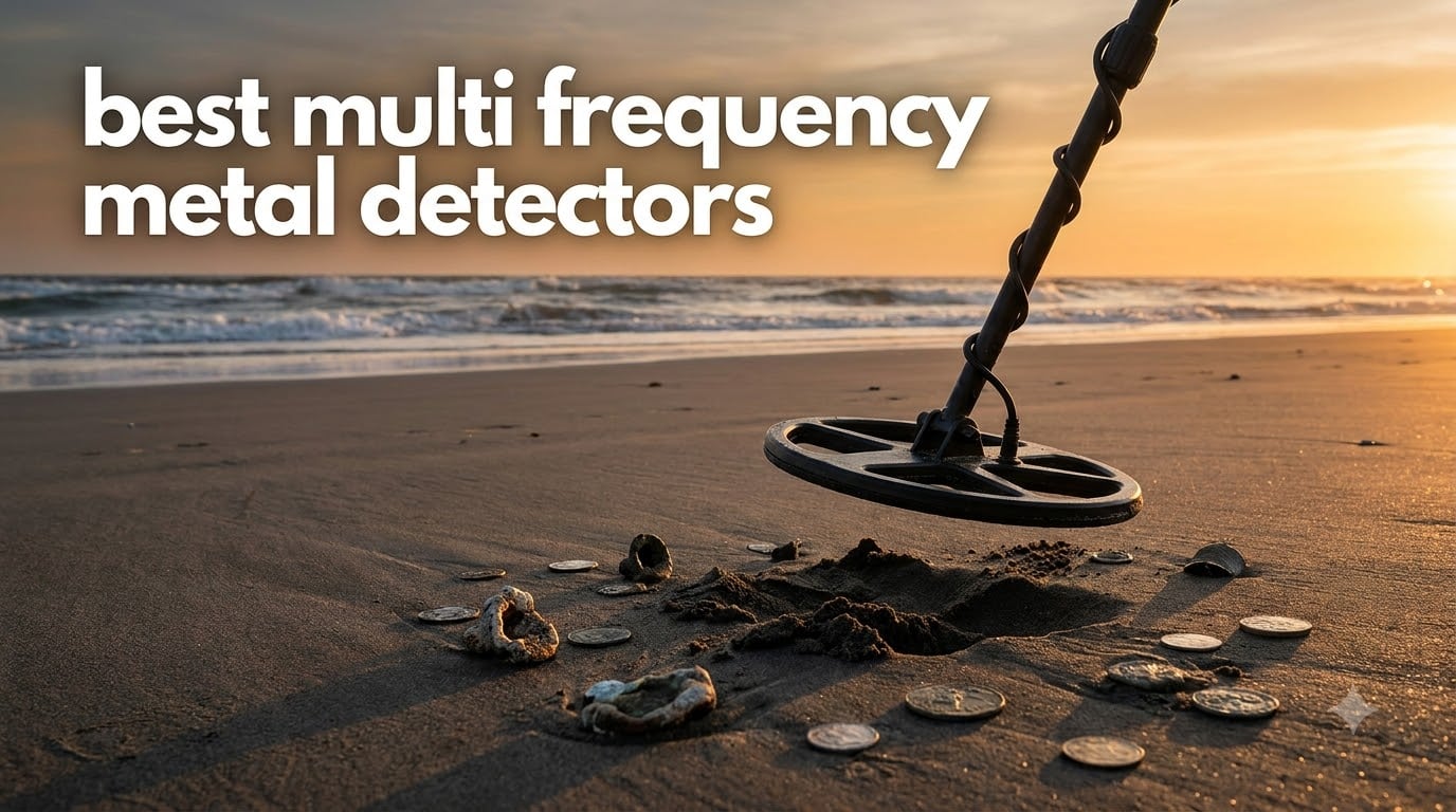 best multi frequency metal detectors