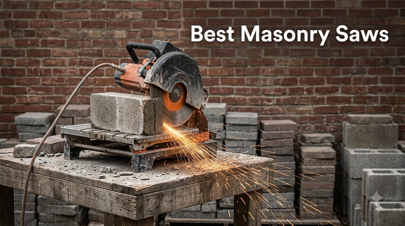 Best Masonry Saws