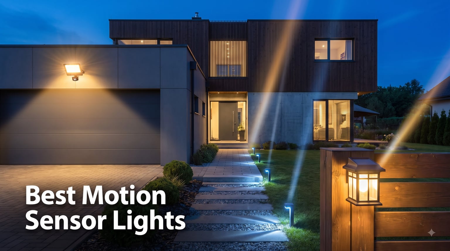 Best Motion Sensor Lights