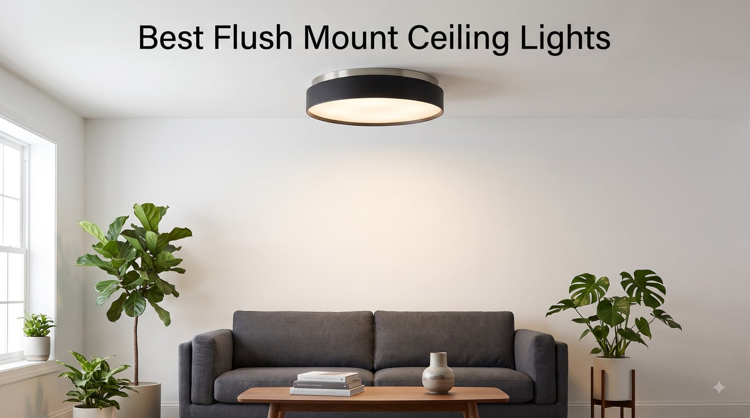 Best Flush Mount Ceiling Lights