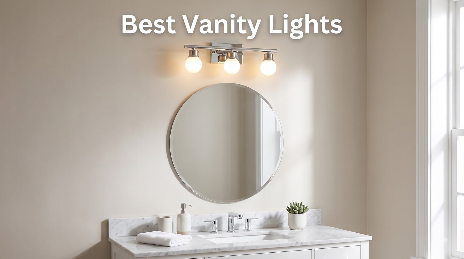 Best Vanity Lights