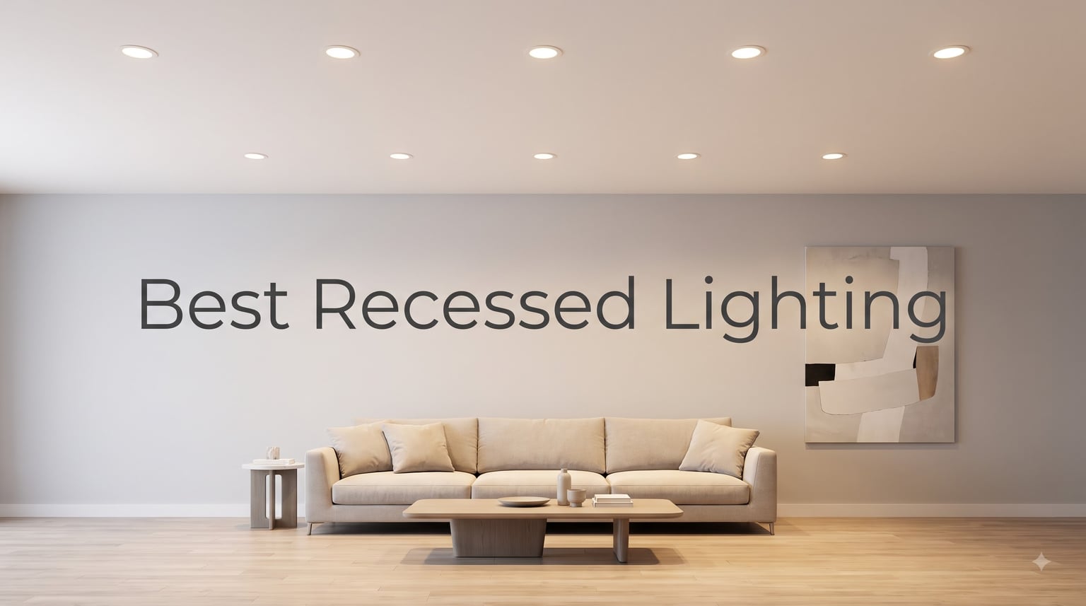 Best Recessed Lighting