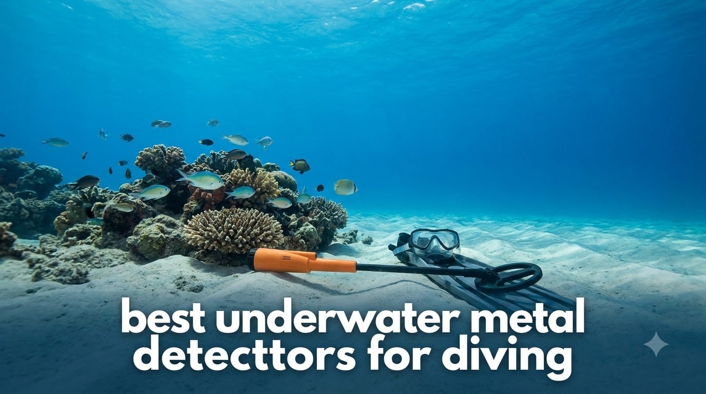 best underwater metal detectors for diving