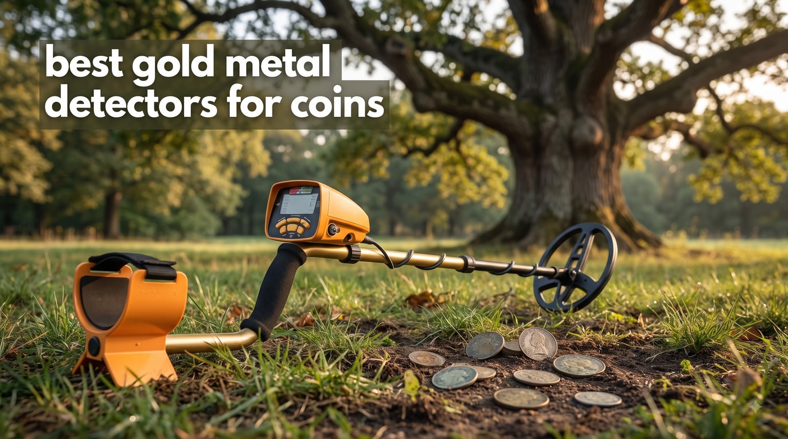 best gold metal detectors for coins