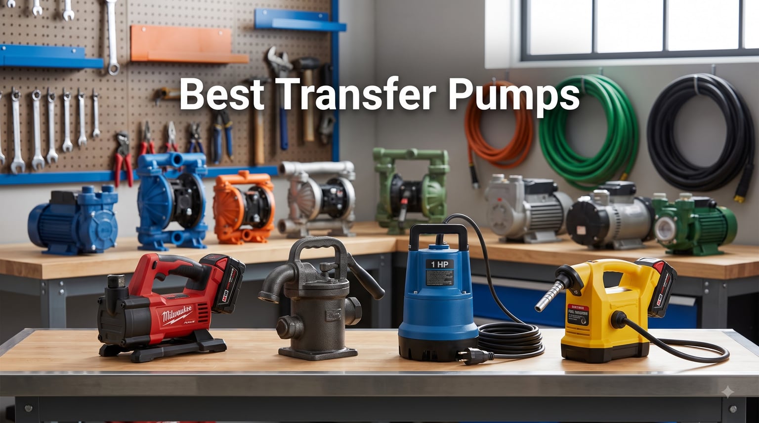 Best Transfer Pumps
