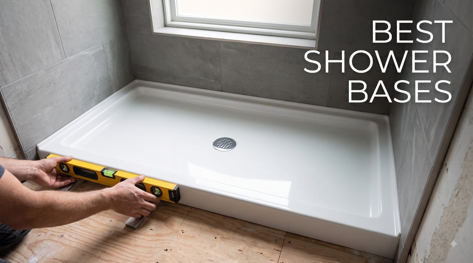 Best Shower Bases