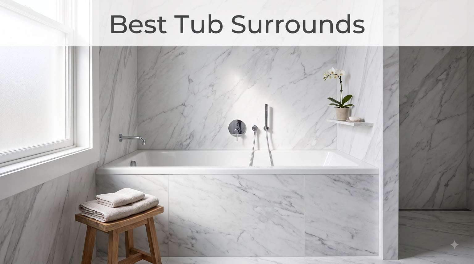 Best Tub Surrounds