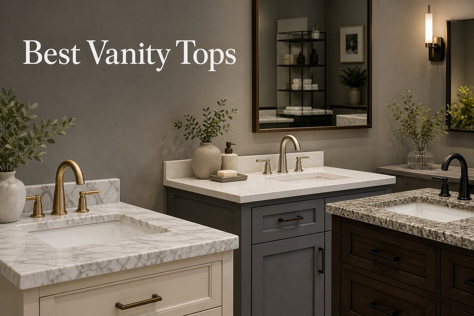 Best Vanity Tops