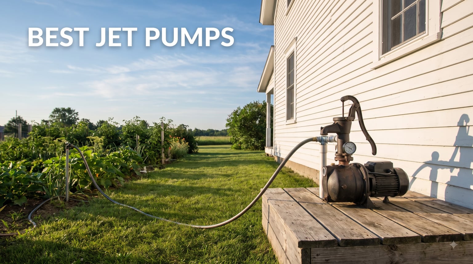 Best Jet Pumps
