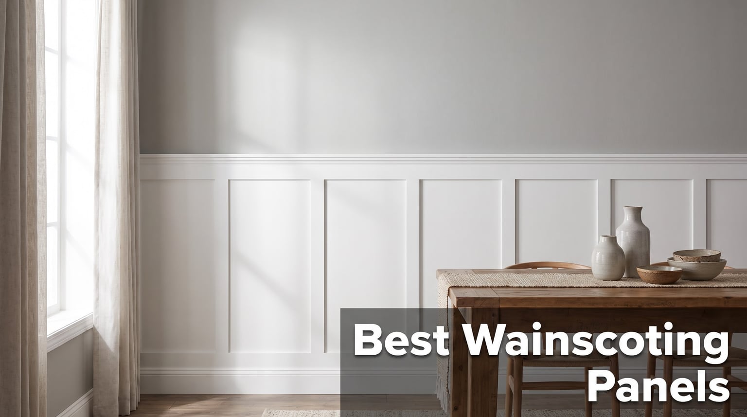 Best Wainscoting Panels