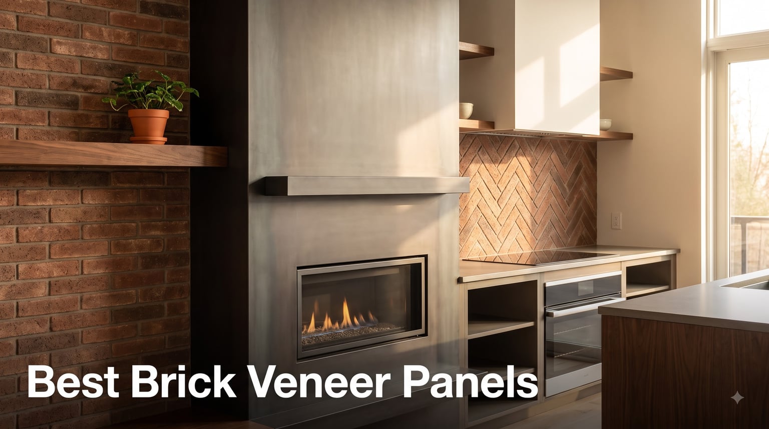 Best Brick Veneer Panels